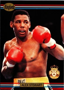 1991 RINGLORDS #6 ALEX STEWART HEAVYWEIGHT CONTENDER NM/M - Picture 1 of 2