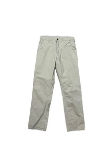 Men’s Buck Mason Khaki Chino Pants Size 33-32 - Picture 1 of 4
