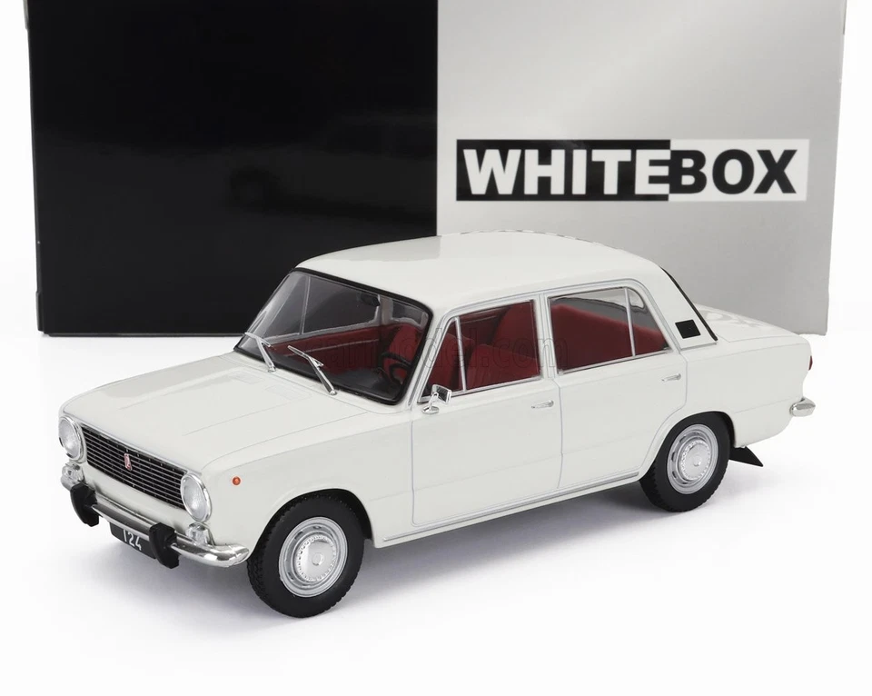 1/24 WHITEBOX - FIAT - 124 1970 WB124230 - Immagine 1 di 1
