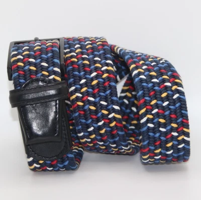 Cinturón de golf Beltology Catalyst azul rojo amarillo blanco talla 36 Foto 1 de 4