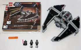Lego 9500 Star Wars Sith Fury-Class Interceptor - 100% Complete w Box MALGUS