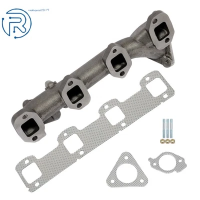 Colector de escape 6,7 L 674-699 para Ford 2015-2019 F250 F350 F450 F550 Super Duty Foto 1 de 4