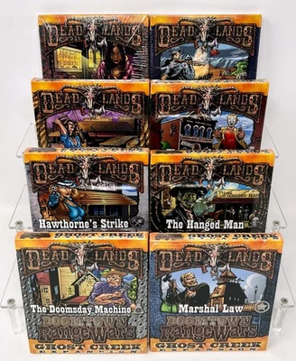 FFG Deadlands: Doomtown Range Wars - Las 8 expansiones Ghost Creek SELLADAS Foto 1 de 4