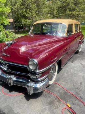 1953Chrysler Town and Country Wagon - Image 1 of 4