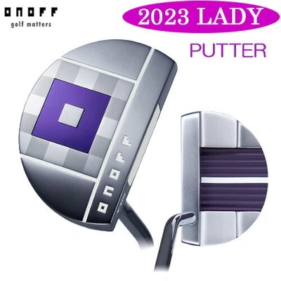 Women ONOFF  OM-6 Putter RH 32ich Steel shaft OverSize grip HC New - Image 1 of 3
