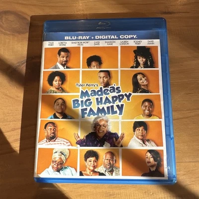Madea's Big Happy Family (Blu-ray, 2011) - Image 1 of 2