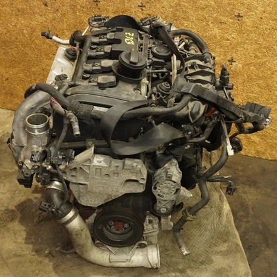 2008-2010 Audi Tt Mk2 2.0L Engine Motor Vin F 5Th Digit Bpy 06F100035m 76K Oem - Image 1 of 4