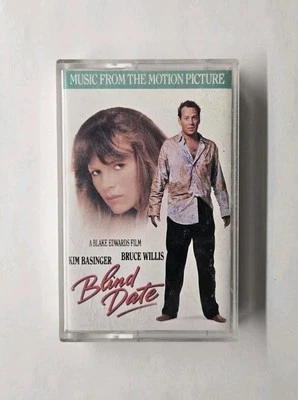 Blind Date Soundtrack (Cassette, 1987, Rhino) Billy Vera Jen Warnes H. Mancini - Image 1 of 4
