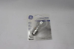 GE Lighting 40 Watt Appliance Light Bulb Clear 15206 - Picture 1 of 3