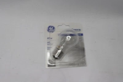 GE Lighting 40 Watt Appliance Light Bulb Clear 15206 - Image 1 of 3