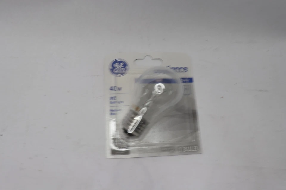 GE Lighting 40 Watt Appliance Light Bulb Clear 15206 - Image 1 of 3