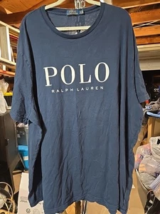 Polo Ralph Lauren Herren 5XB T-Shirt Spellout LOGO EUC - Bild 1 von 14