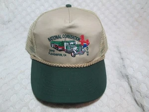 De colección 2010 ATHS Convención Nacional Camionero Gorra Sombrero Ajustable American Truck Hist - Imagen 1 de 2