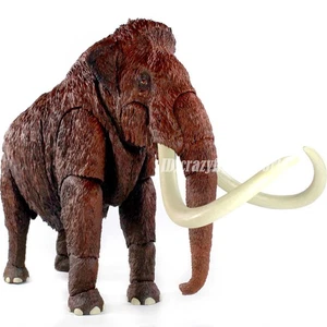 Figura de acción de elefante mamut lanudo Beasts of the Mesozoic 1/18 juguete de vida silvestre - Imagen 1 de 23