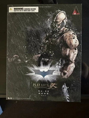 Square Enix Play Arts Kai Dark Knight Trilogy Bane No. 2 Foto 1 de 4