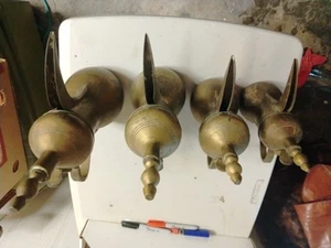 Arabic Coffee Pots Dallah Set of 4 - Picture 1 of 9
