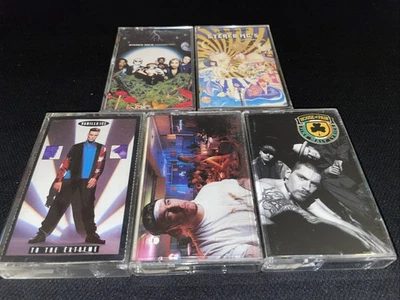 rap hip-hop 5 lot House of Pain Everlast Eat at Whitey's Vanilla Ice Stereo MC's - Image 1 of 4