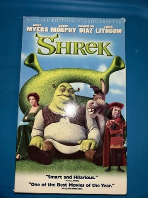 Shrek (VHS, 2001) - Image 1 of 4