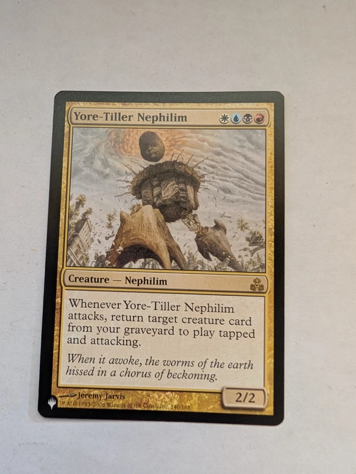 Yore-Tiller Nephilim Guildpact Regular The List MTG - Image 1 of 1