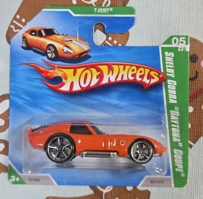 2010 风火轮寻宝 SHELBY COBRA DAYTONA COUPE 短卡保护 — 第 1/4 张图片