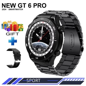 Reloj inteligente resistente GT6 Pro nuevo en caja (¡llamada Bluetooth + linterna!) - Imagen 1 de 7