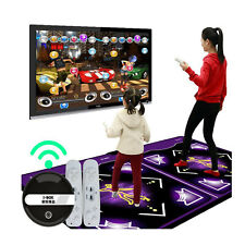 Non-Slip Dance Step Pads Double User Dance Mats Sense Game Blanket for PC TV