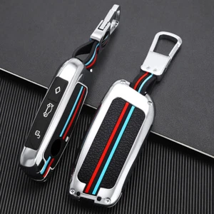 For 2023-2025 BMW X1 X5 X6 X7 iX 1 Car Key Fob Case Bag Shell Cover Accessories - Picture 1 of 9