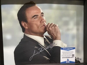 JOHN TRAVOLTA SIGNED AUTOGRAPHED 11x14 PHOTO ‘People Vs OJ’ BECKETT BAS COA Auto - Picture 1 of 2