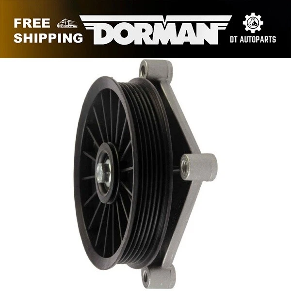 For 1986 Buick Somerset 3.0L V6 Dorman A/C Compressor Bypass Pulley - Image 1 of 4