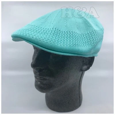 Mejora Ventair Tropic Malla Crochet Newsboy Taxista Conducción Plana Golf Hiedra Sombrero Gorra Foto 1 de 4
