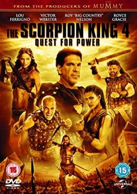 The Scorpion King 4 - Quest for Power [DVD] [2015] New Sealed UK Region 2 - Image 1 of 2