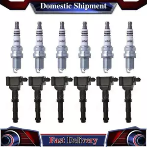 NGK Standard Ignition Ignition Coil Spark Plug For 2007 2008 2009 Porsche 911 - Picture 1 of 10