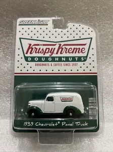 New 2017 Greenlight Krispy Kreme Doughnuts 1939 CHEVROLET PANEL TRUCK! #G1 - Picture 1 of 8
