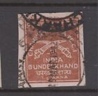 Charkhari -1/2a Arms Issue (Brown) (Imp. Used) 1909 (CV $53)