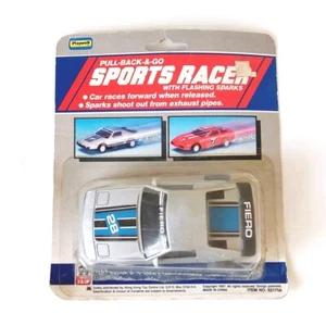 1987 Playwell Sport Racer Pullback Car Die-cast EXHAUST SPARKS Carded - Picture 1 of 7