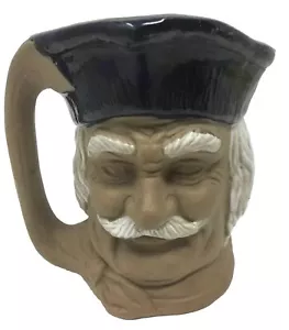 Pottery Pirate Man Rough Character 3D Coffee Cup Mug - Picture 1 of 7