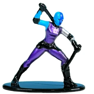 Minifigura de metal fundido a presión coleccionable de nebulosa Nano Metalfigs de Jada Marvel - Imagen 1 de 4
