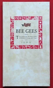 Bee Gees – Tales From The Brothers Gibb (A History In Song 1967-1990)  BOX SET - Bild 1 von 8