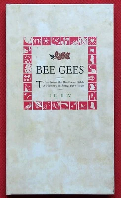 Bee Gees – Tales From The Brothers Gibb (A History In Song 1967-1990)  BOX SET - Bild 1 von 4