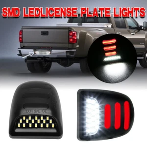 LED License Plate Light Assembly Replacement Tube For Chevy Silverado GMC Sierra - Bild 1 von 12