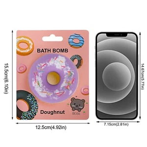 12pcs Bubble Spa Bath Bombs Gift Set For Perfect Luscious Gift Pack - Picture 1 of 6
