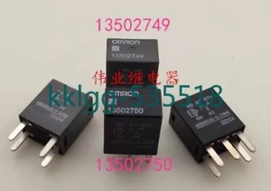 2 Stück NEU Omron 13502749 Kfz elektromagnetisches Relais - Bild 1 von 3