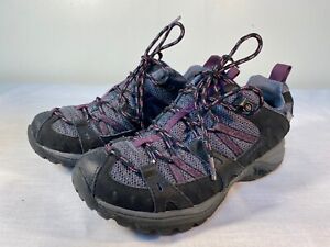 Merrell Siren Sport 2 Hiking Shoes Women's Gray Trail Vibram Soles - US 6