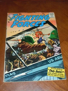 OUR FIGHTING FORCES #26 (1957)  VG (4.0) cond. EASY CO.  RUSS HEATH art - Picture 1 of 6