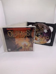 Outlaws, First person shooter in the old west, Win 95, LucasArts Ent. Two Disc - Picture 1 of 4