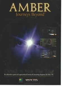 Amber: Journeys Beyond Print Ad/Poster Art PC Big Box - Picture 1 of 2