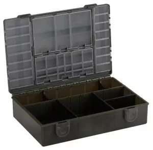 Fox Edges Medium Tackle Box Karpfen Angeln Tackle System CBX086 - Bild 1 von 9