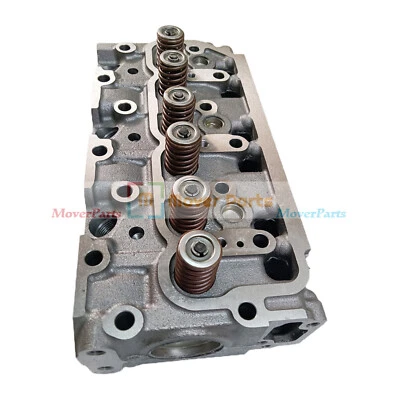 E3CD E3100 E3112 Complete Cylinder Head for Iseki Massey Ferguson 1210 1220 1523 - Image 1 of 4