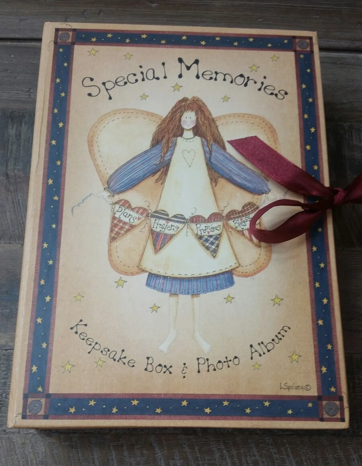 Keepsake Box By Linda Spivey~Special Memories HTF - Image 1 of 4