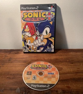 GREAT SHAPE Sonic Mega Collection Plus + Sony PlayStation 2 PS2 2004 (No Manual) - Picture 1 of 5